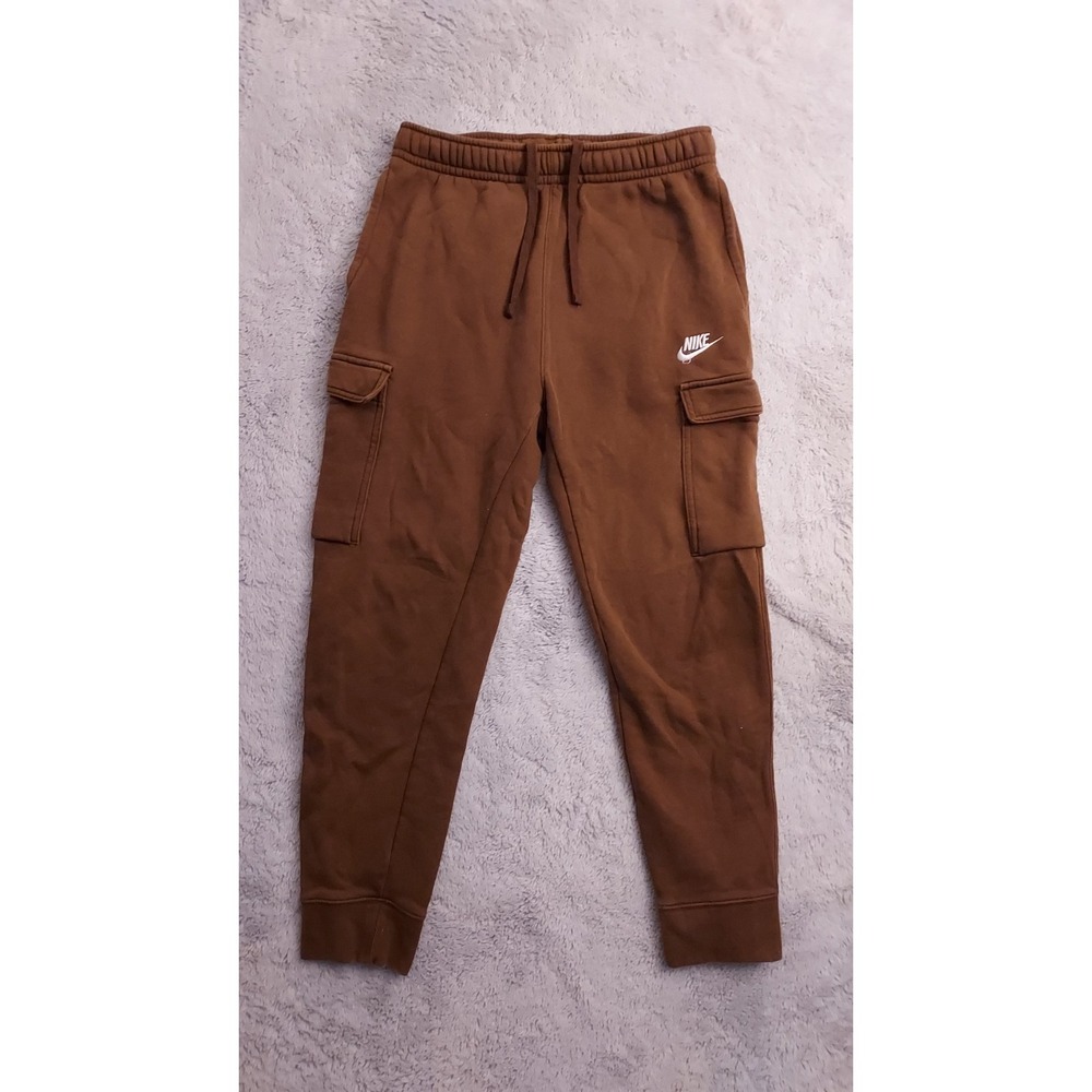 Nike Brown Cargo Sweatpants